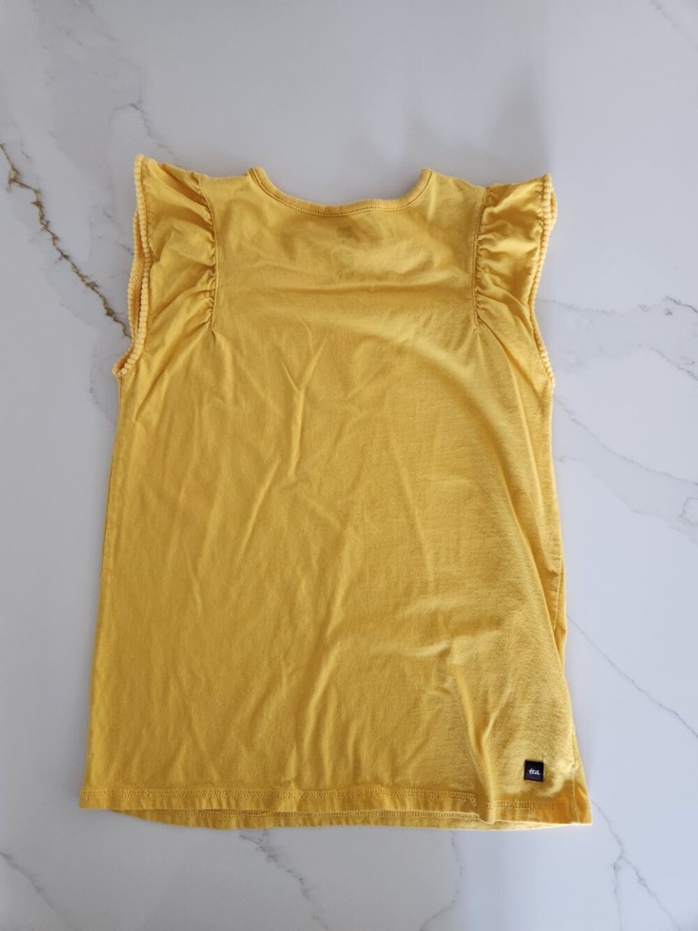 Tea Collection Ruffle Sleeve Top - Picture 3 of 3